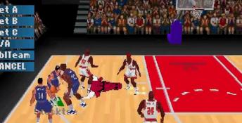 NBA Fastbreak 98 Playstation Screenshot