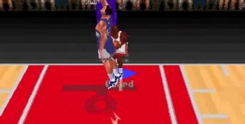 NBA Fastbreak 98 Playstation Screenshot