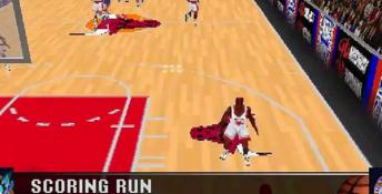 NBA Fastbreak 98 Playstation Screenshot