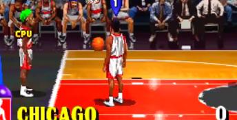 NBA Hangtime Playstation Screenshot