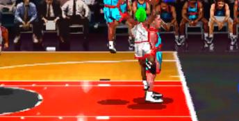NBA Hangtime Playstation Screenshot