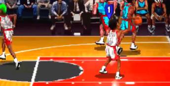 NBA Hangtime Playstation Screenshot