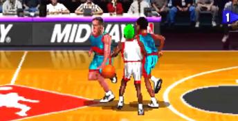 NBA Hangtime Playstation Screenshot