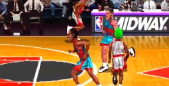 NBA Hangtime Playstation Screenshot
