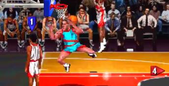 NBA Hangtime Playstation Screenshot