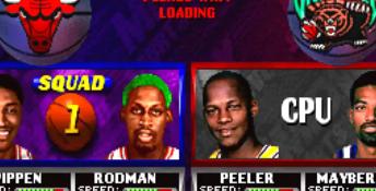 NBA Hangtime Playstation Screenshot