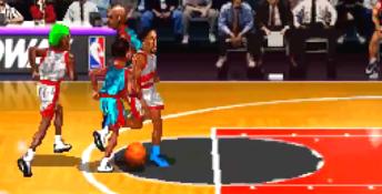 NBA Hangtime Playstation Screenshot