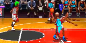 NBA Hangtime Playstation Screenshot