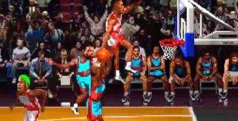 NBA Hangtime Playstation Screenshot