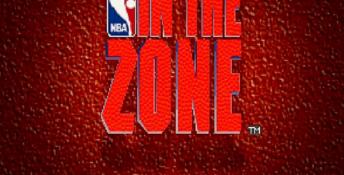 NBA In The Zone Playstation Screenshot