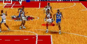 NBA In The Zone Playstation Screenshot