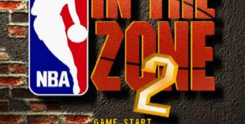 NBA: in The Zone 2 Playstation Screenshot