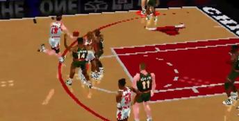 NBA: in The Zone 2 Playstation Screenshot