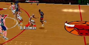 NBA In The Zone 98 Playstation Screenshot