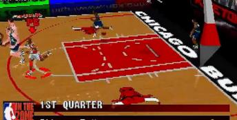 NBA In The Zone 98 Playstation Screenshot