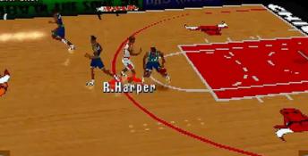 NBA In The Zone 98 Playstation Screenshot