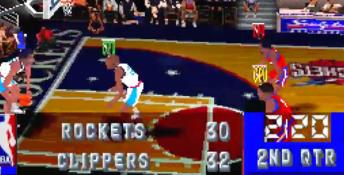 NBA Jam Extreme Playstation Screenshot