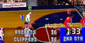 NBA Jam Extreme Playstation Screenshot