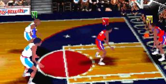 NBA Jam Extreme Playstation Screenshot