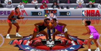 NBA Jam Tournament Edition Playstation Screenshot