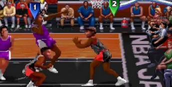 NBA Jam Tournament Edition Playstation Screenshot