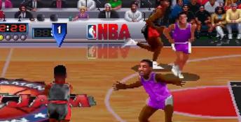 NBA Jam Tournament Edition Playstation Screenshot