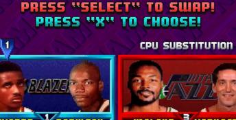 NBA Jam Tournament Edition Playstation Screenshot