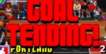 NBA Jam Tournament Edition Playstation Screenshot
