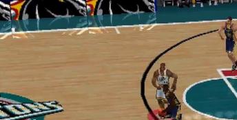 NBA Live 2001 Playstation Screenshot