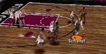 NBA Live 97 Playstation Screenshot