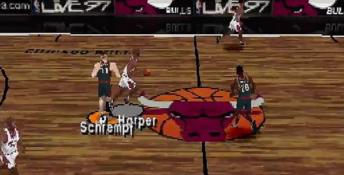 NBA Live 97 Playstation Screenshot