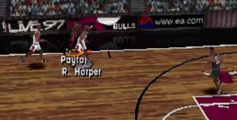 NBA Live 97 Playstation Screenshot