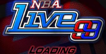 NBA Live 99 Playstation Screenshot