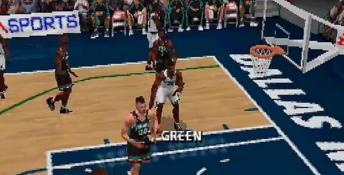 NBA Live 99 Playstation Screenshot