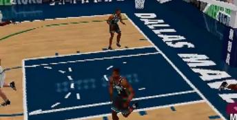NBA Live 99 Playstation Screenshot