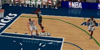NBA Live 99 Playstation Screenshot
