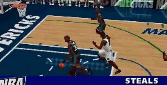 NBA Live 99 Playstation Screenshot