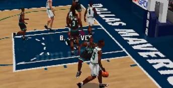 NBA Live 99 Playstation Screenshot