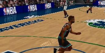 NBA Live 99 Playstation Screenshot