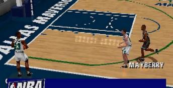 NBA Live 99 Playstation Screenshot