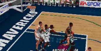 NBA Live 99 Playstation Screenshot