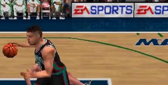 NBA Live 99 Playstation Screenshot
