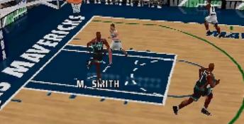 NBA Live 99 Playstation Screenshot