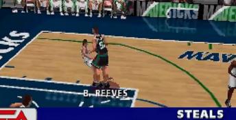 NBA Live 99 Playstation Screenshot