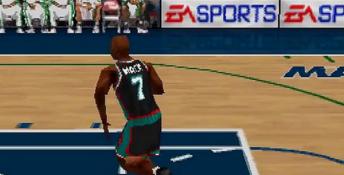 NBA Live 99 Playstation Screenshot