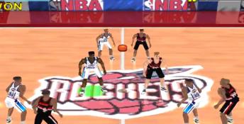 NBA ShootOut Playstation Screenshot