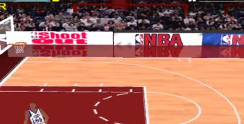 NBA ShootOut Playstation Screenshot