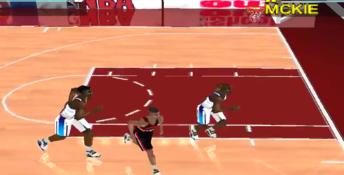 NBA ShootOut Playstation Screenshot