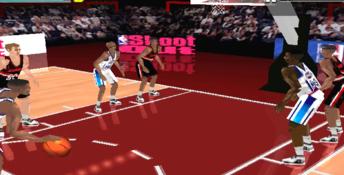 NBA ShootOut Playstation Screenshot