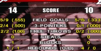 NBA ShootOut Playstation Screenshot
